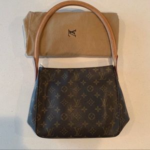 LOUIS VUITTON Looping small one shoulder bag